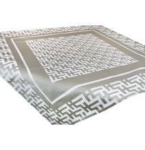 Gobelin asztalterítő bézs 90x90 cm Chenille IT105