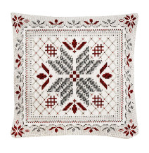 Párnahuzat gobelin 42x42 cm Chenille IT024