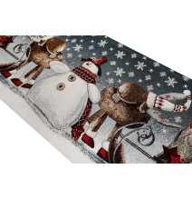 Gobelin terítő 40x130 cm Chenille IT017