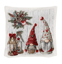 Párnahuzat gobelin 42x42 cm Chenille IT020