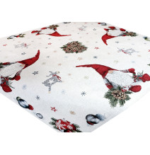 Gobelin asztalterítő 90x90 cm Chenille IT010