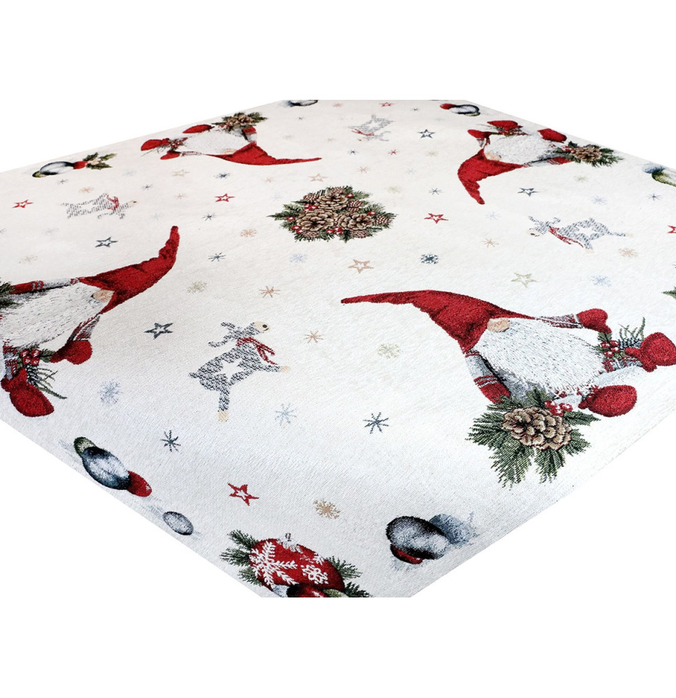 Gobelin asztalterítő 90x90 cm Chenille IT010