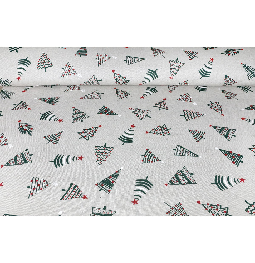 Dekoratív szövet Karácsonyfa, m. 140 cm