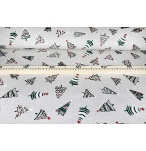 Weihnachtstischdecke Karácsonyfa