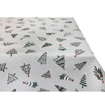 Weihnachtstischdecke Karácsonyfa