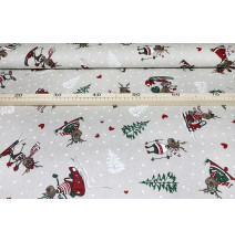 Weihnachtstischdecke Rénszarvas