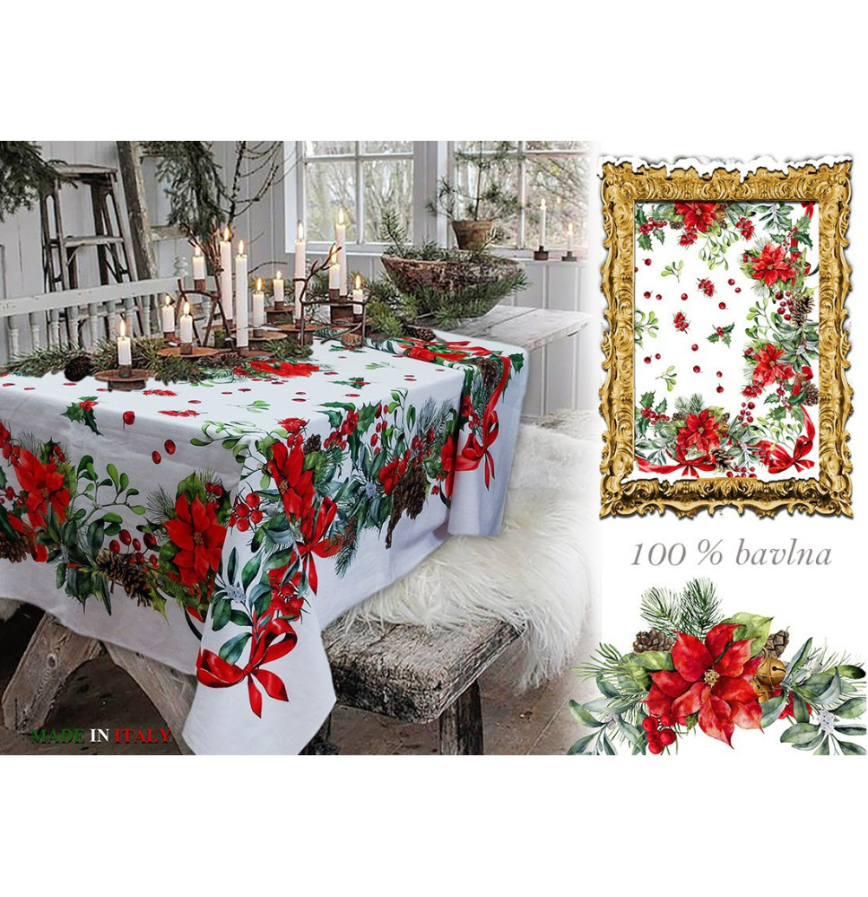Karácsonyi terítő MIG319B Made in Italy