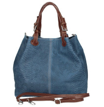 Bőr kézitáska nyomtatási táska 35 farmer