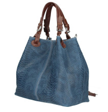 Bőr kézitáska nyomtatási táska 35 farmer