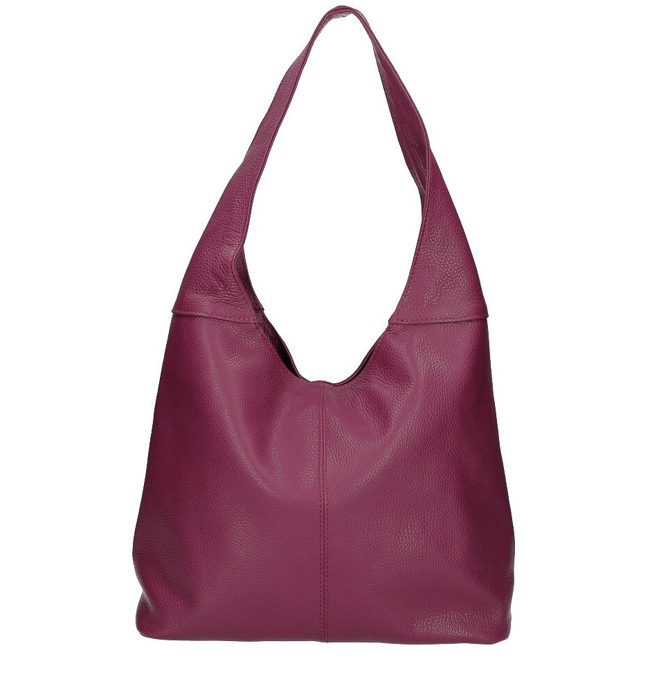 Bőr válltáska 590 bor Made in Italy