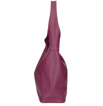 Bőr válltáska 590 bor Made in Italy