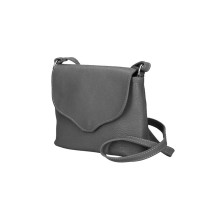 Női bőr válltáska MI64 sötétkék