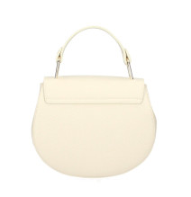 Női bőr kézitáska MI79 fehér