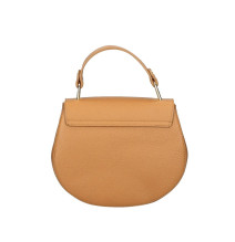 Női bőr kézitáska MI79 konyak