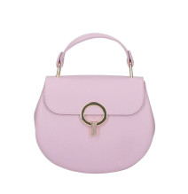 Női bőr kézitáska MI79 lila