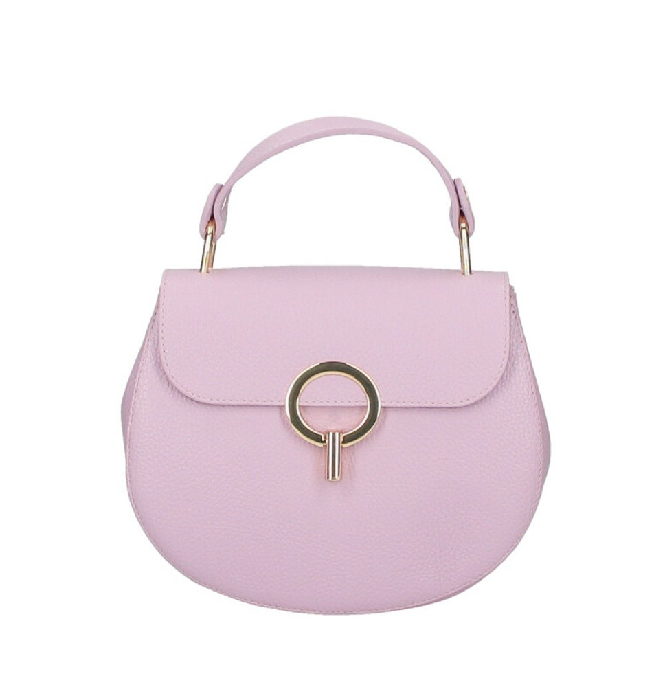 Női bőr kézitáska MI79 lila