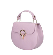 Női bőr kézitáska MI79 lila