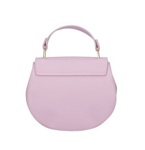 Női bőr kézitáska MI79 lila