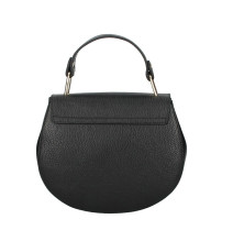 Női bőr kézitáska MI79 fekete