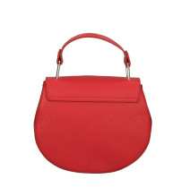 Női bőr kézitáska MI79 piros