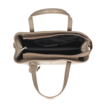 Okker bőr kézitáska 1137 Made in Italy