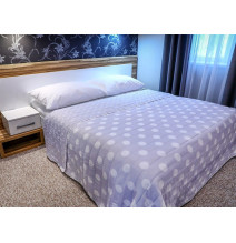 Ágytakaró POIS szürke Made in Italy