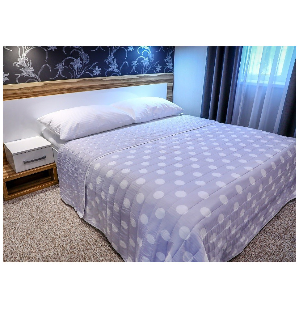 Ágytakaró POIS szürke Made in Italy