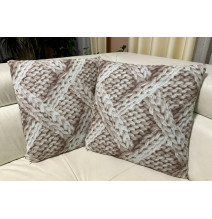 Párnahuzat Jerseyezs new 40x40 cm