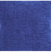 Párnahuzat Intreccio Jacquard Chenille azúrkék