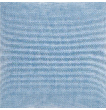 Párnahuzat Intreccio Jacquard Chenille égszínkék