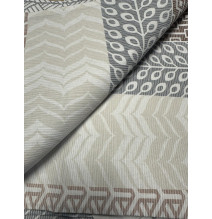 Ágytakaró Piquet Azteco bézs