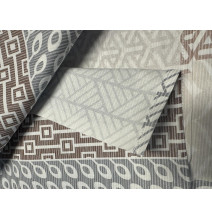 Ágytakaró Piquet Azteco bézs