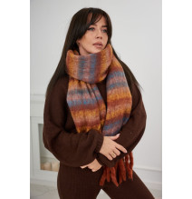 Női sál 6071 barna Made in Italy