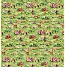 Szövet méterenként Gobelin Eden 1177, h. 140 cm