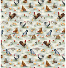 Szövet méterenként Gobelin Eden 1230, h. 140 cm