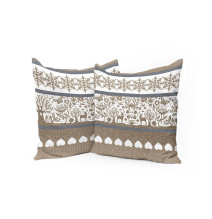 Obliečka na vankúš Tirol béžová 40x40 cm