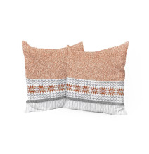 Párnahuzat Jersey narancs 40x40 cm MADE IN ITALY