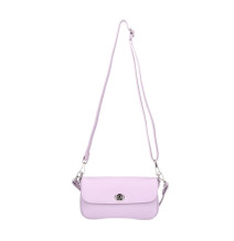 Bőr kézitáska 766 feketé Made in Italy