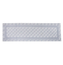 Gobelin terítő szürke Chenille IT105