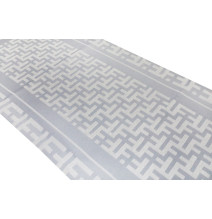 Gobelin terítő szürke Chenille IT105