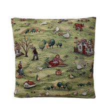 Párnahuzat gobelin 42x42 cm Eden 1177