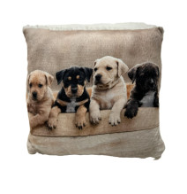 Szigetelt párna Kölykök 40x40 cm