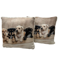 Szigetelt párna Kölykök 40x40 cm