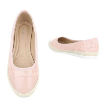 Női mokaszin 61 rózsaszín Júlia