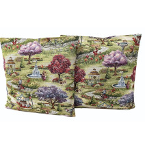 Párnahuzat gobelin 42x42 cm Eden 1178
