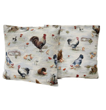 Párnahuzat gobelin 42x42 cm Eden 1230