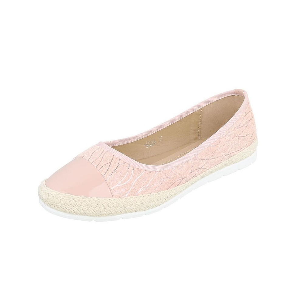 Női mokaszin 61 rózsaszín Júlia