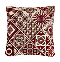 Párnahuzat gobelin Bordeaux Chenille IT113