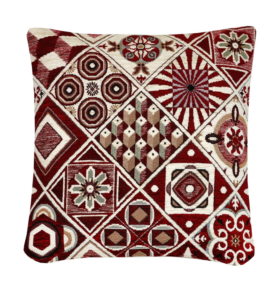 Párnahuzat gobelin Bordeaux Chenille IT113