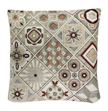 Párnahuzat gobelin bézs Chenille IT113